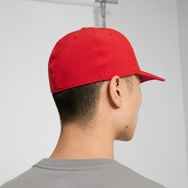 Casquette extensible Addison 2.0, RED, extralarge